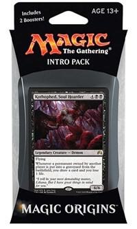 Magic Origins - Intro Pack - Demonic Deals card from Magic Origins