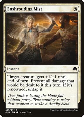 Enshrouding Mist card from Magic Origins