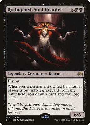 Kothophed, Soul Hoarder card from Magic Origins