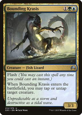 Bounding Krasis card from Magic Origins