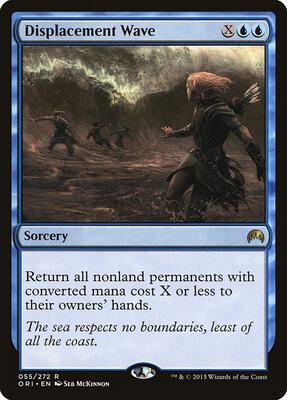 Displacement Wave card from Magic Origins