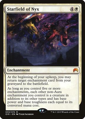 Starfield of Nyx card from Magic Origins