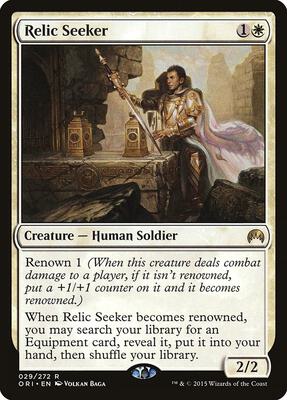 Relic Seeker card from Magic Origins
