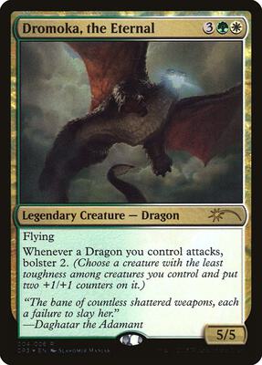 Dromoka, the Eternal card from Unique and Miscellaneous Promos