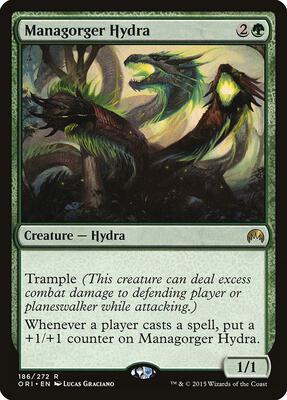 Managorger Hydra card from Magic Origins