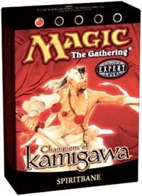 Champions of Kamigawa Theme Deck - Spiritbane card from Champions of Kamigawa