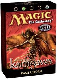 Champions of Kamigawa Theme Deck - Kami Reborn card from Champions of Kamigawa