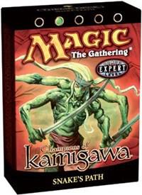 Champions of Kamigawa Theme Deck - Snake's Path card from Champions of Kamigawa