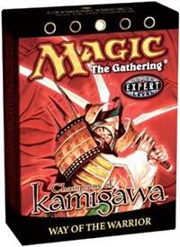 Champions of Kamigawa Theme Deck - Way of the Warrior card from Champions of Kamigawa