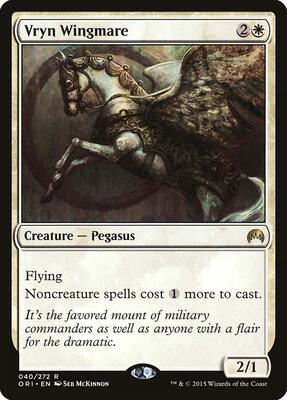 Vryn Wingmare card from Magic Origins