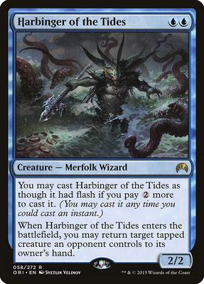 Harbinger of the Tides card from Magic Origins