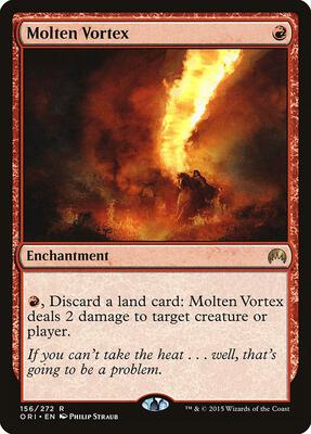 Molten Vortex card from Magic Origins