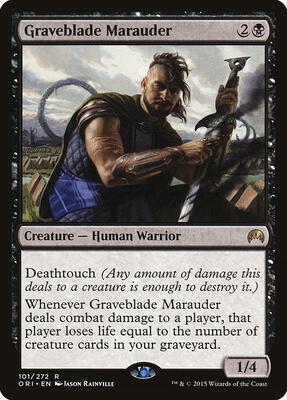 Graveblade Marauder card from Magic Origins