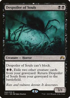 Despoiler of Souls card from Magic Origins