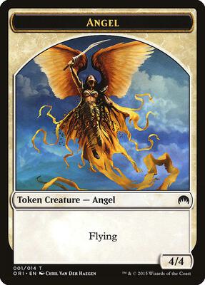 Angel Token card from Magic Origins