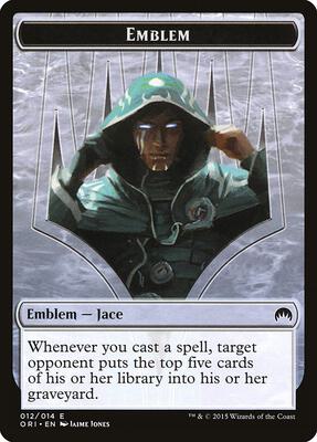 Emblem - Jace, Telepath Unbound card from Magic Origins