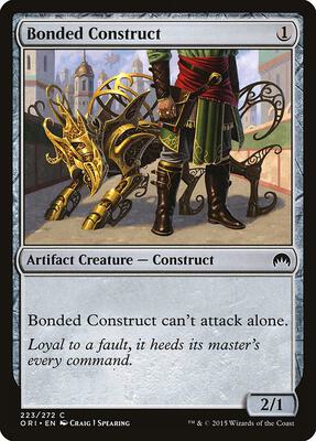 Bonded Construct card from Magic Origins