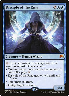 Disciple of the Ring card from Magic Origins