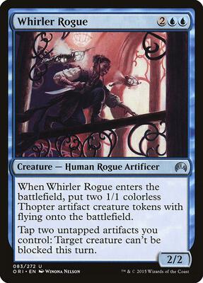 Whirler Rogue card from Magic Origins