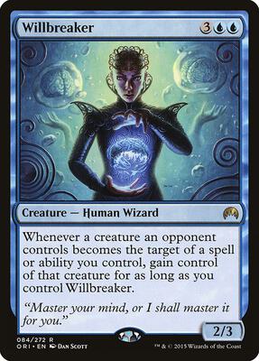 Willbreaker card from Magic Origins