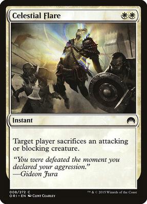 Celestial Flare card from Magic Origins