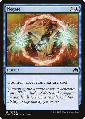 Negate card from Magic Origins