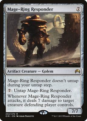 Mage-Ring Responder card from Magic Origins