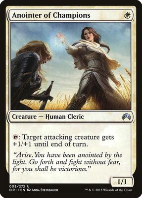 Anointer of Champions card from Magic Origins
