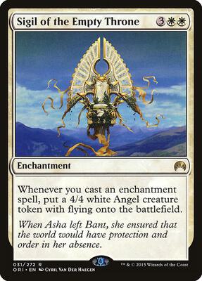 Sigil of the Empty Throne card from Magic Origins