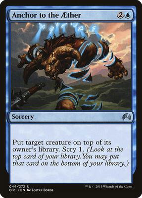 Anchor to the Aether card from Magic Origins