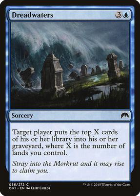 Dreadwaters card from Magic Origins