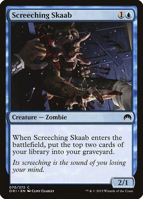 Screeching Skaab card from Magic Origins