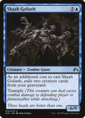 Skaab Goliath card from Magic Origins