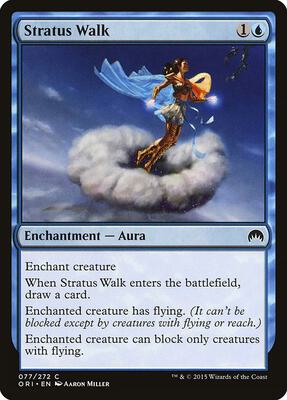 Stratus Walk card from Magic Origins