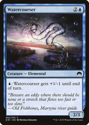 Watercourser card from Magic Origins
