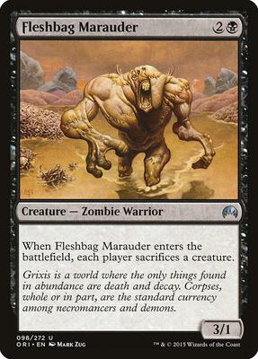 Fleshbag Marauder card from Magic Origins