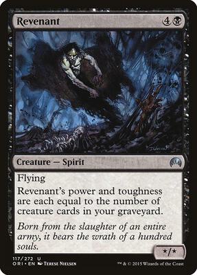 Revenant card from Magic Origins