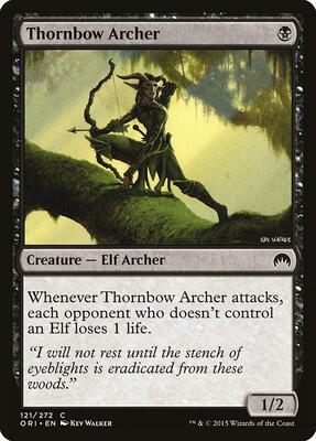 Thornbow Archer card from Magic Origins