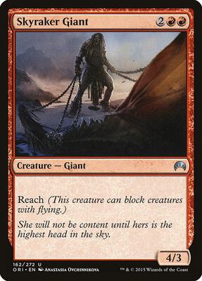 Skyraker Giant card from Magic Origins