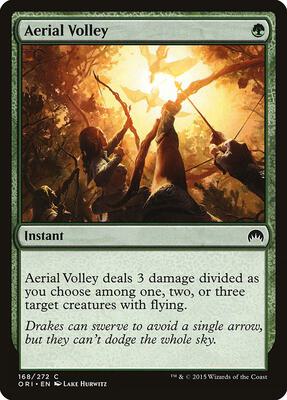 Aerial Volley card from Magic Origins