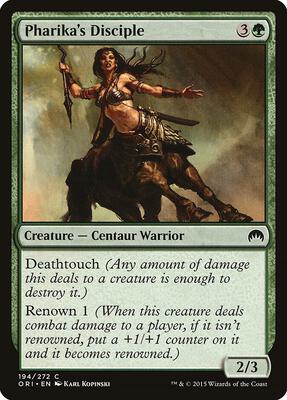 Pharika's Disciple card from Magic Origins