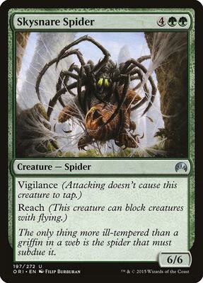 Skysnare Spider card from Magic Origins