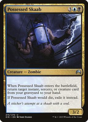 Possessed Skaab card from Magic Origins