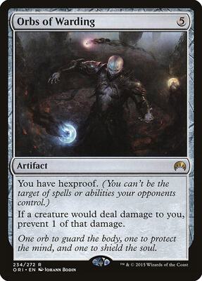 Orbs of Warding card from Magic Origins