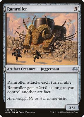 Ramroller card from Magic Origins