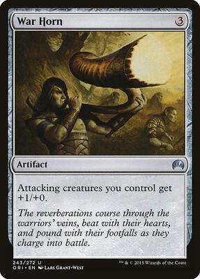 War Horn card from Magic Origins