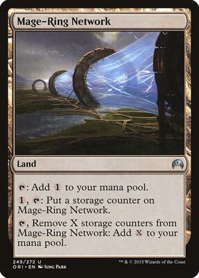 Mage-Ring Network card from Magic Origins