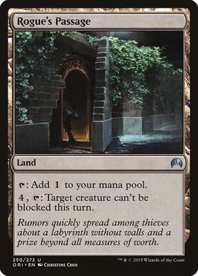 Rogue's Passage card from Magic Origins