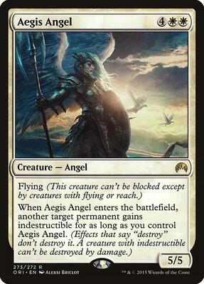 Aegis Angel card from Magic Origins