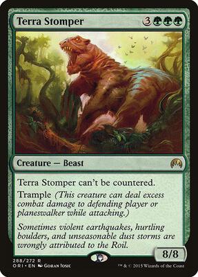 Terra Stomper card from Magic Origins